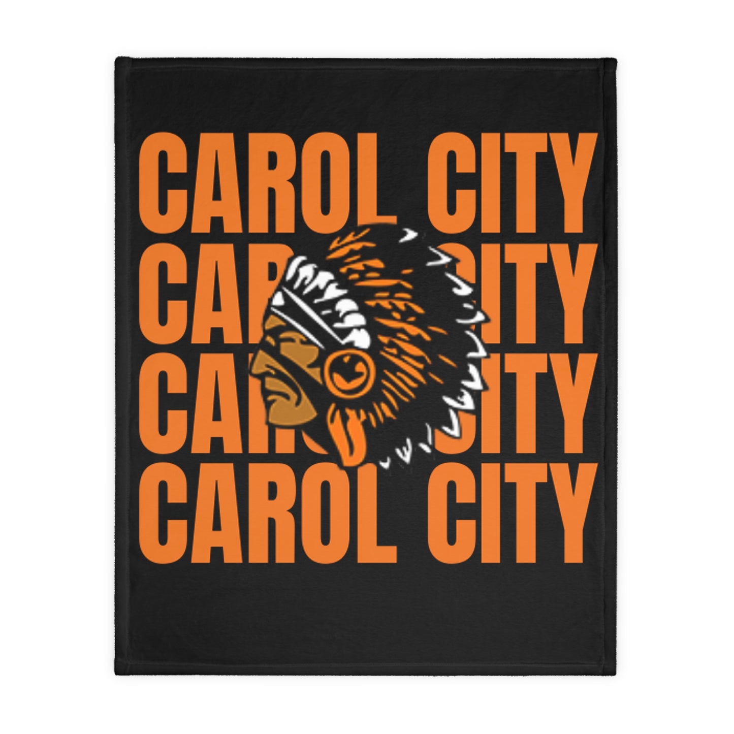 Velveteen Minky Blanket (Two-sided print)