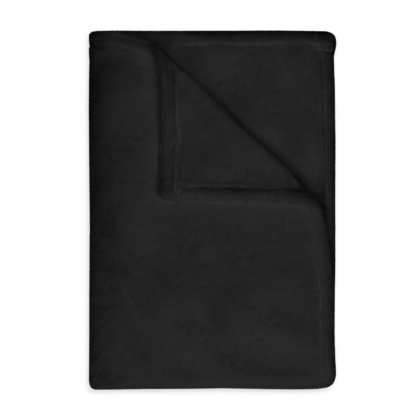 Velveteen Minky Blanket (Two-sided print)