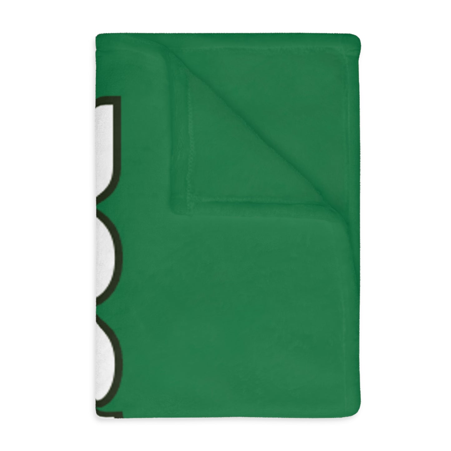 Velveteen Minky Blanket (Two-sided print)