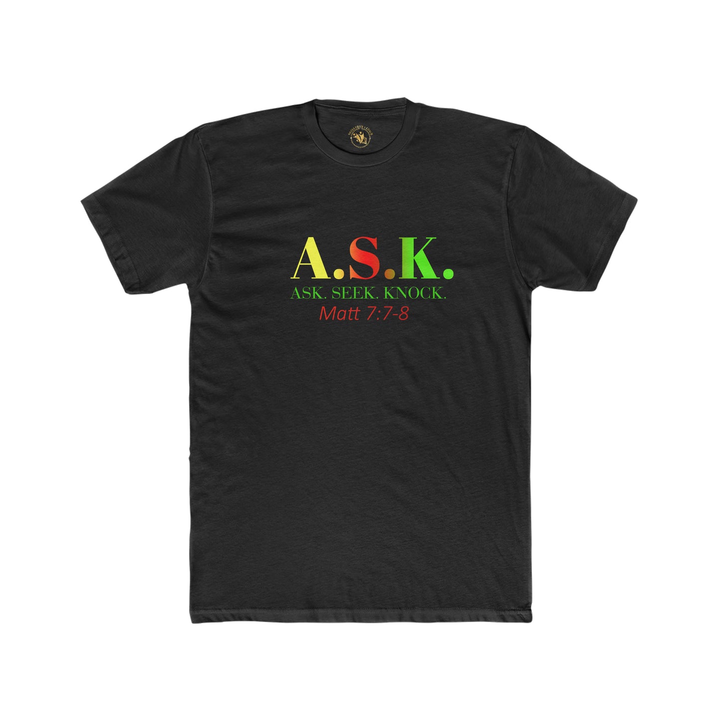 Men's Cotton Crew Tee