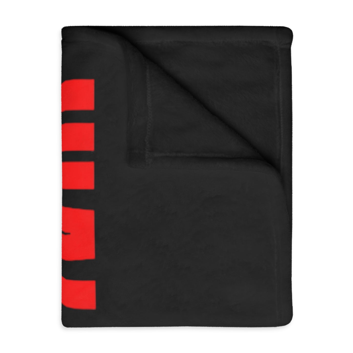Velveteen Minky Blanket (Two-sided print)