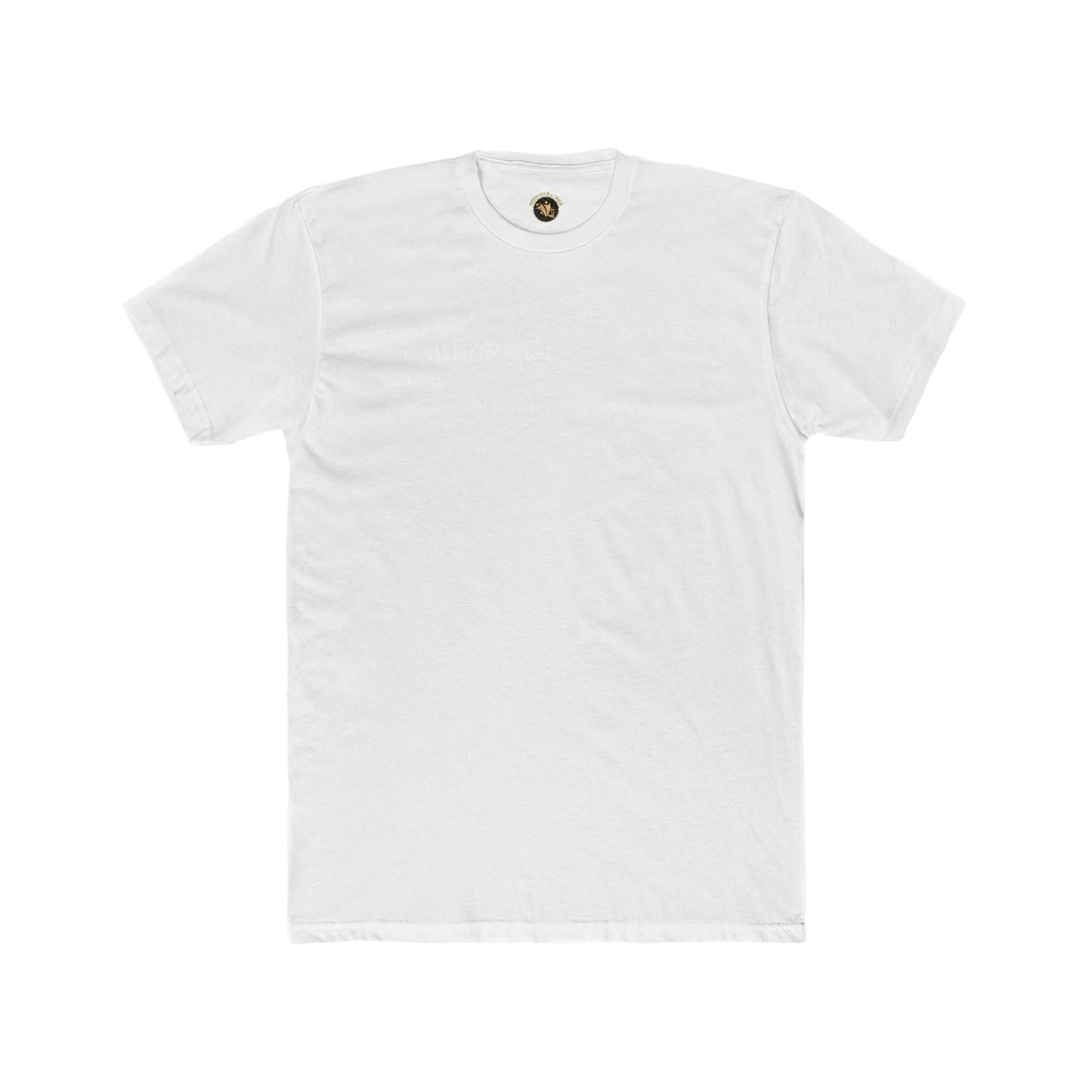 Men's Cotton Crew Tee