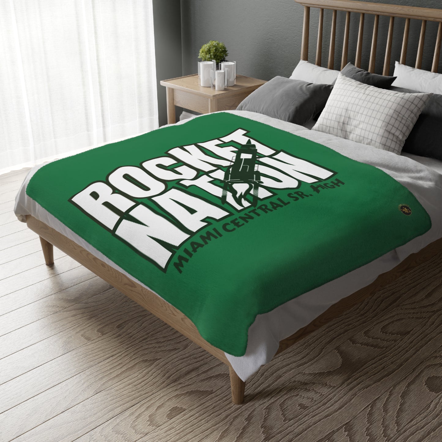 Velveteen Minky Blanket (Two-sided print)