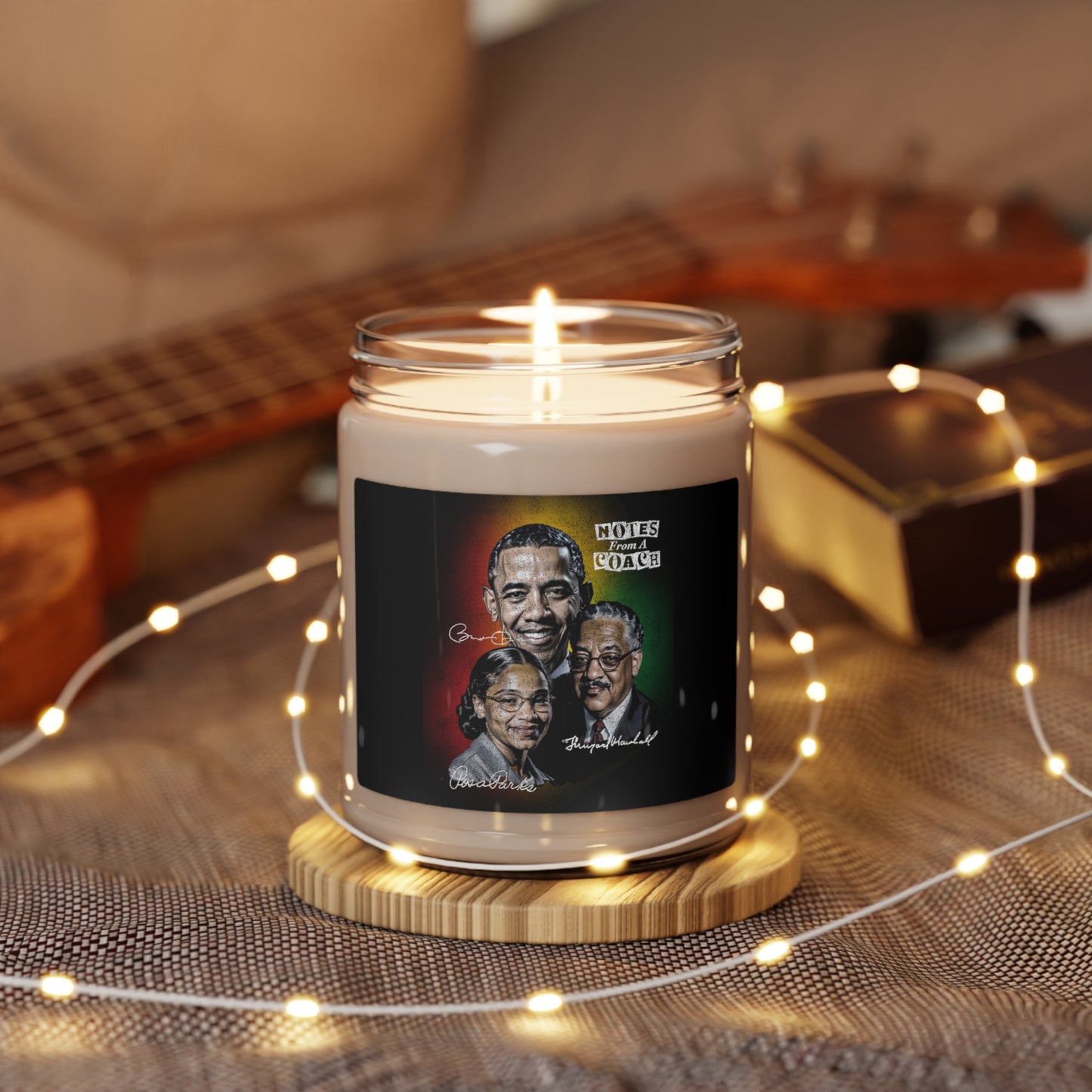 Scented Soy Candle, 9oz