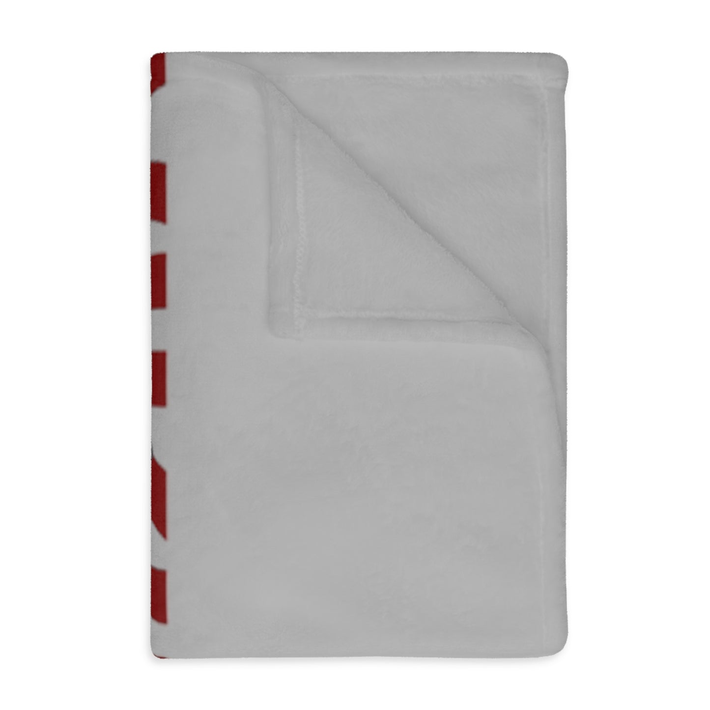 Velveteen Minky Blanket (Two-sided print)