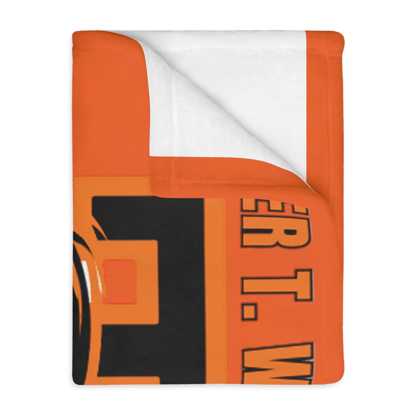 Velveteen Minky Blanket (Two-sided print)