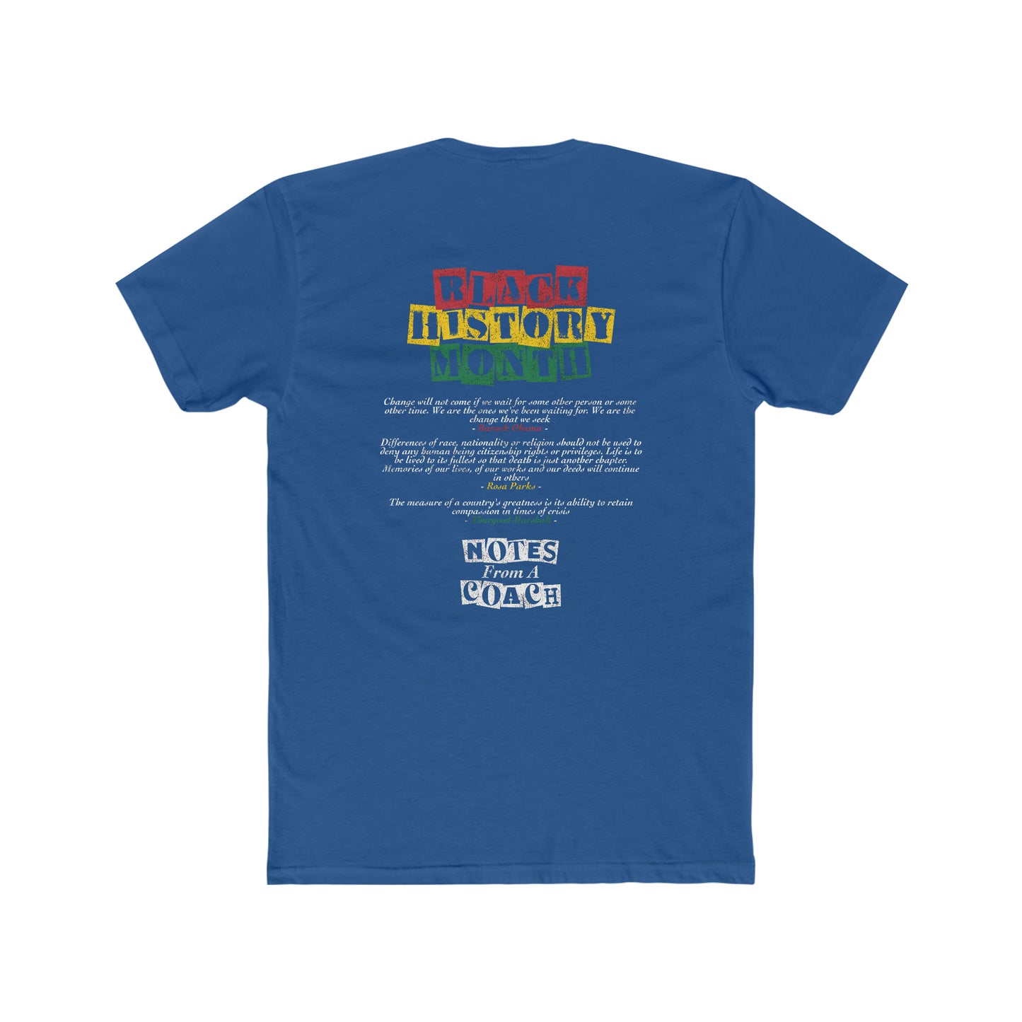 Men's Cotton Crew Tee