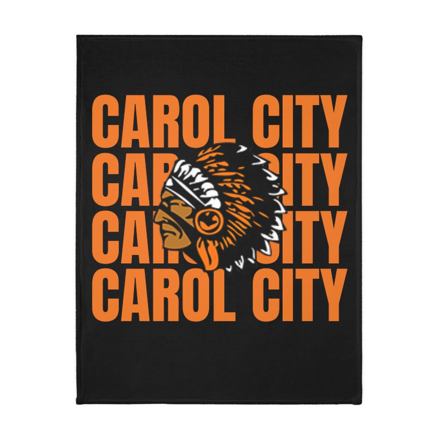Velveteen Minky Blanket (Two-sided print)