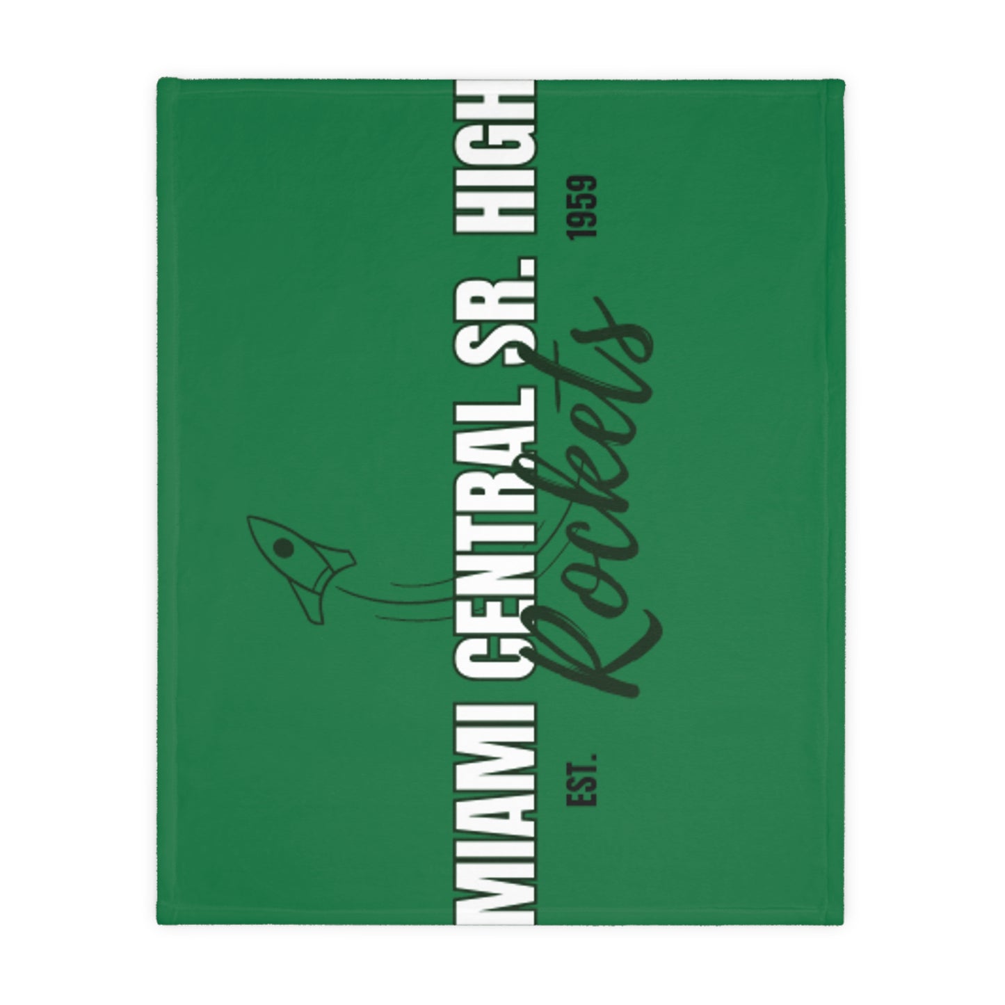 Velveteen Minky Blanket (Two-sided print)