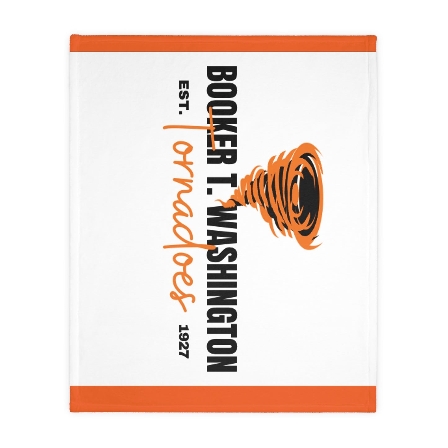 Velveteen Minky Blanket (Two-sided print)