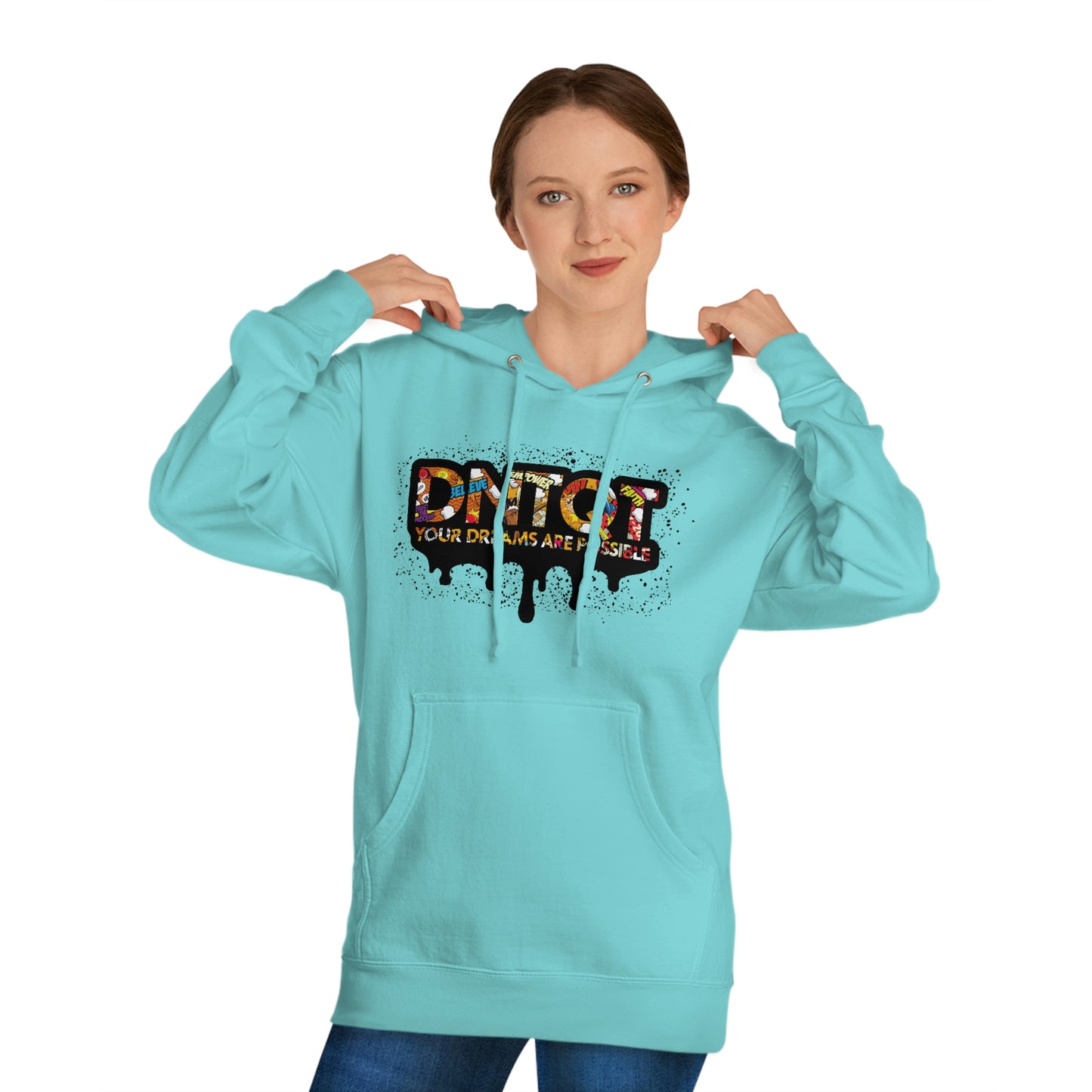 Unisex Hooded Sweatshirt