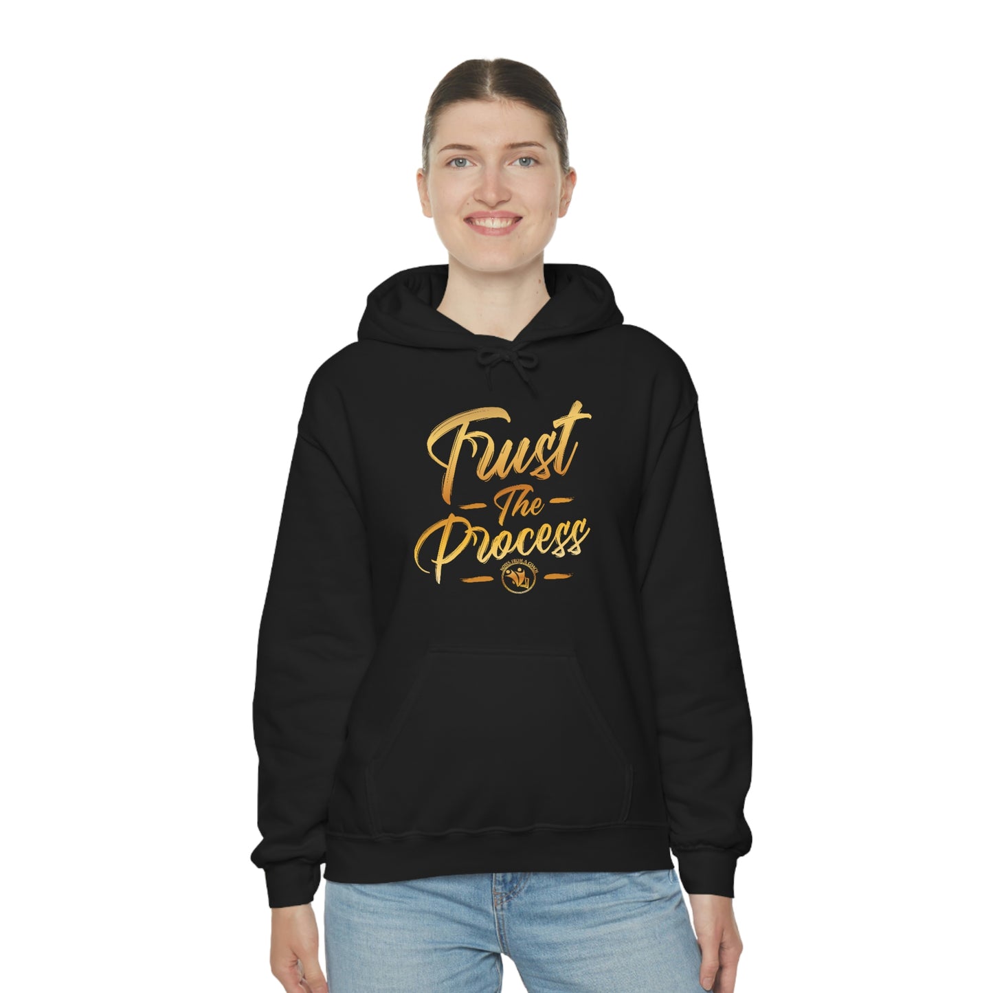 Trust the Process Unisex Heavy Blend™ Hooded Sweatshirt