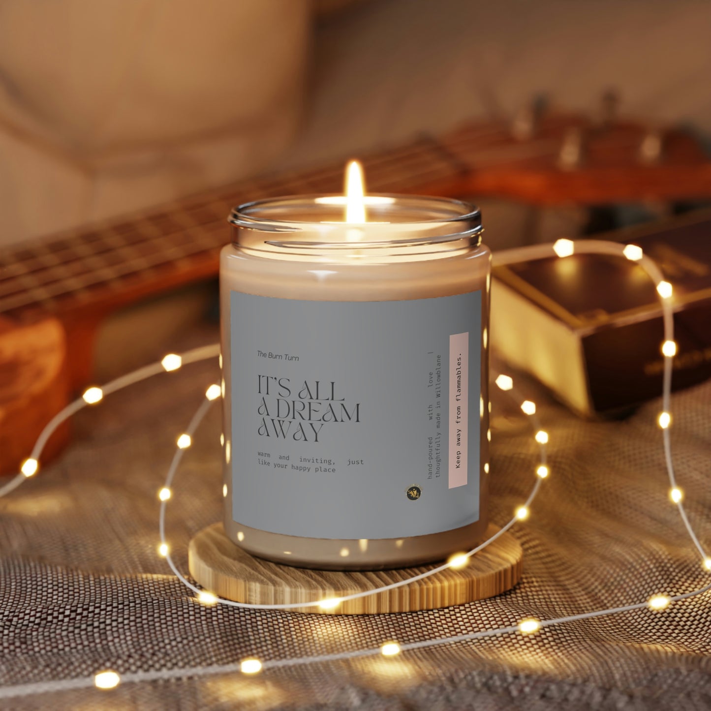 Scented Candle, 9oz