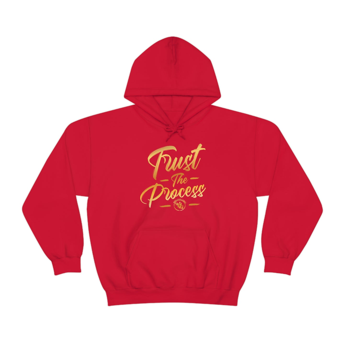 Trust the Process Unisex Heavy Blend™ Hooded Sweatshirt