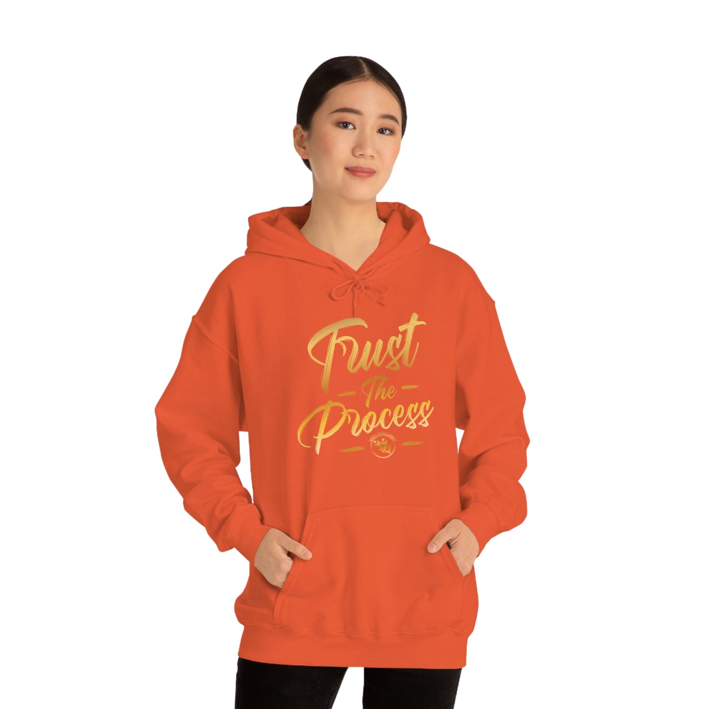 Trust the Process Unisex Heavy Blend™ Hooded Sweatshirt
