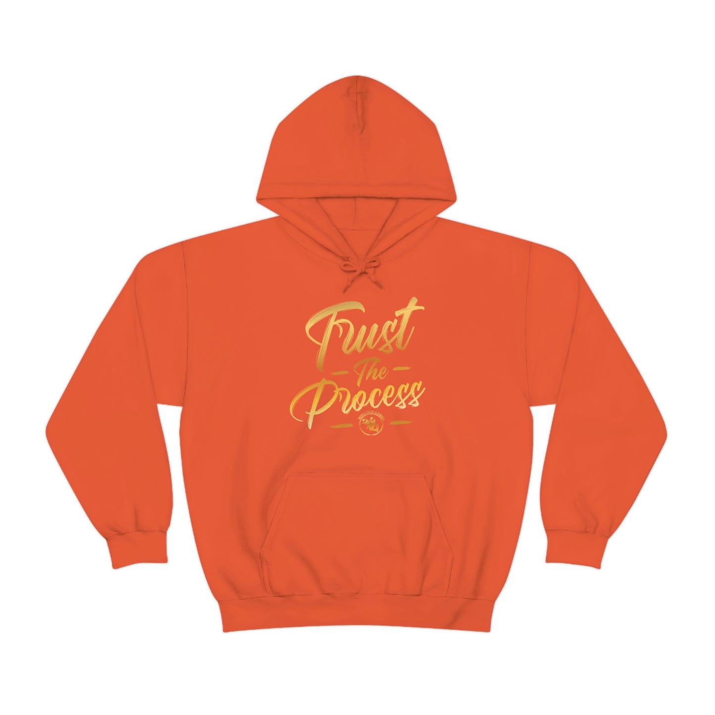 Trust the Process Unisex Heavy Blend™ Hooded Sweatshirt