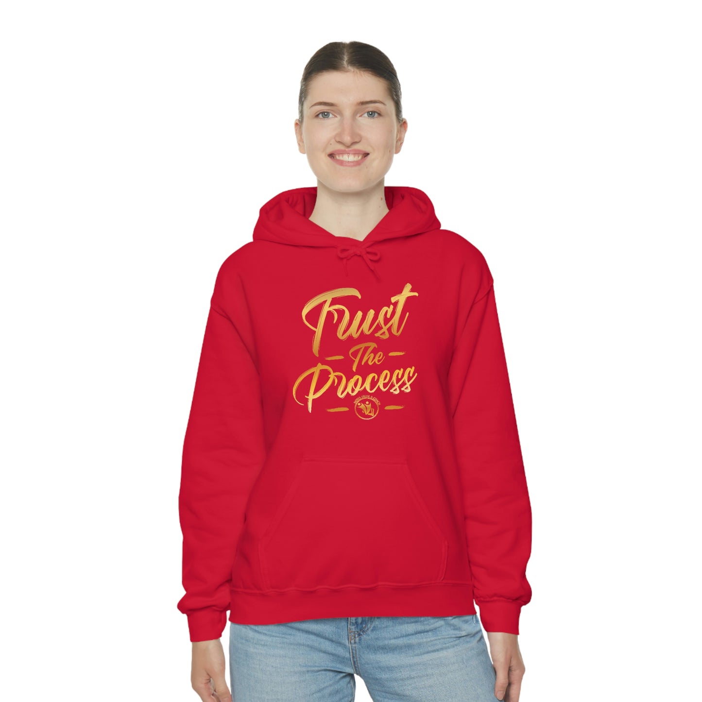 Trust the Process Unisex Heavy Blend™ Hooded Sweatshirt