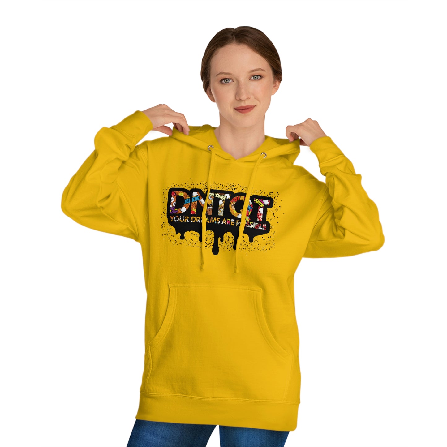 Unisex Hooded Sweatshirt