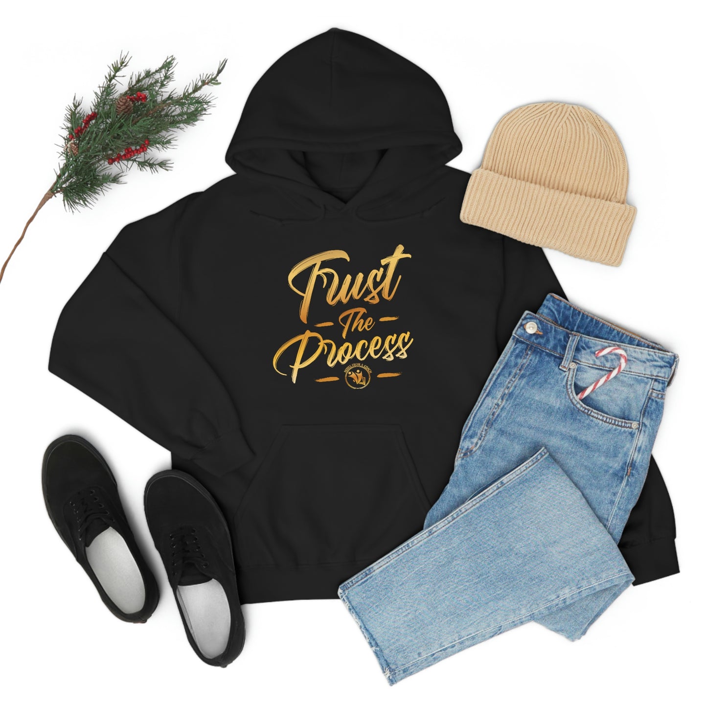 Trust the Process Unisex Heavy Blend™ Hooded Sweatshirt
