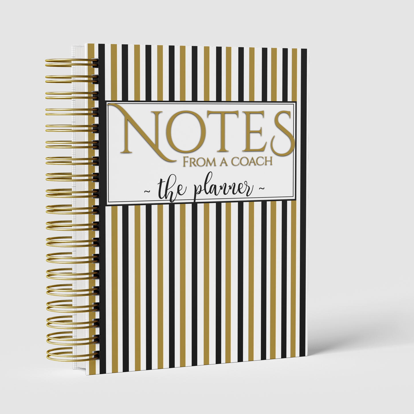 Notes From a Coach Digital Planner