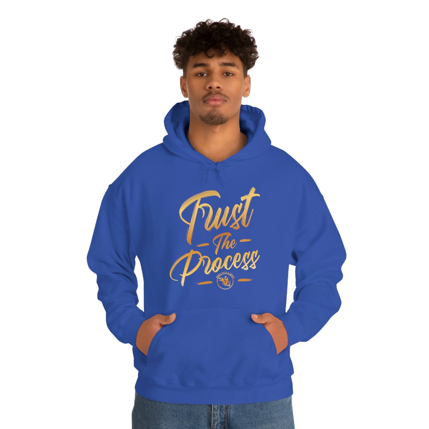 Trust the Process Unisex Heavy Blend™ Hooded Sweatshirt