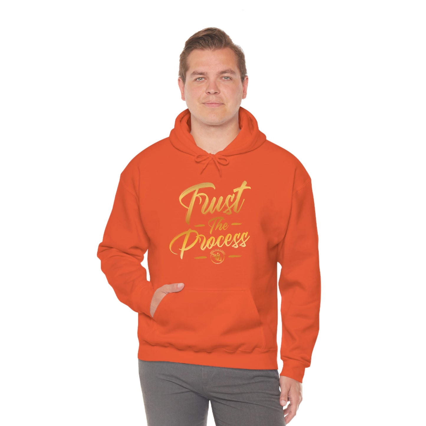 Trust the Process Unisex Heavy Blend™ Hooded Sweatshirt