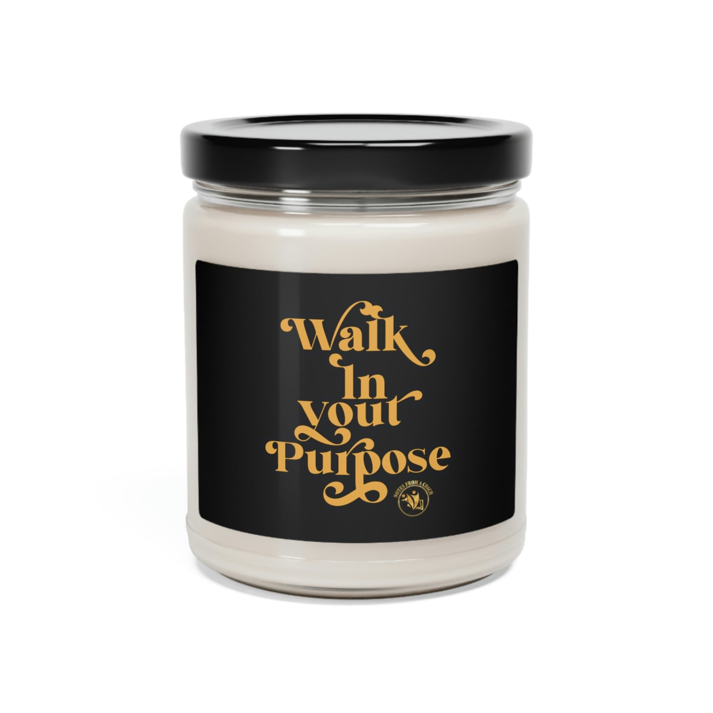 Scented Soy Candle, 9oz