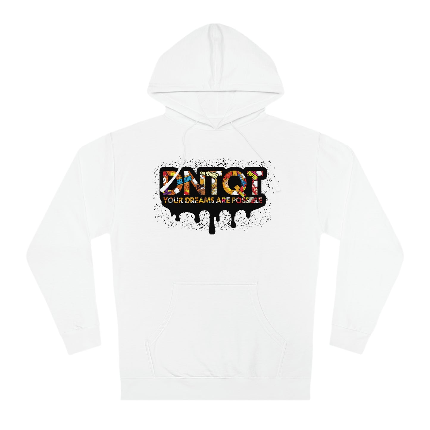 Unisex Hooded Sweatshirt
