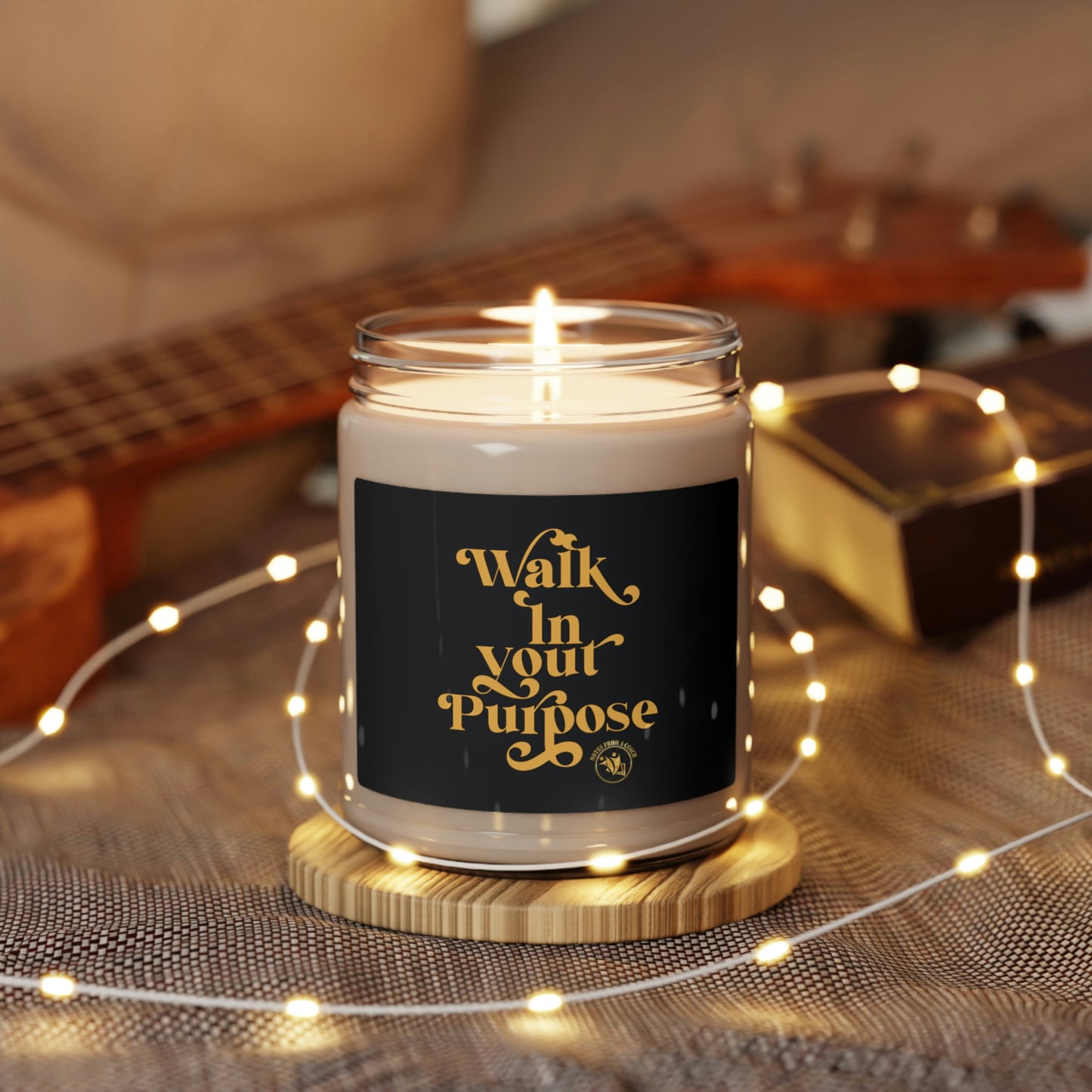 Scented Soy Candle, 9oz