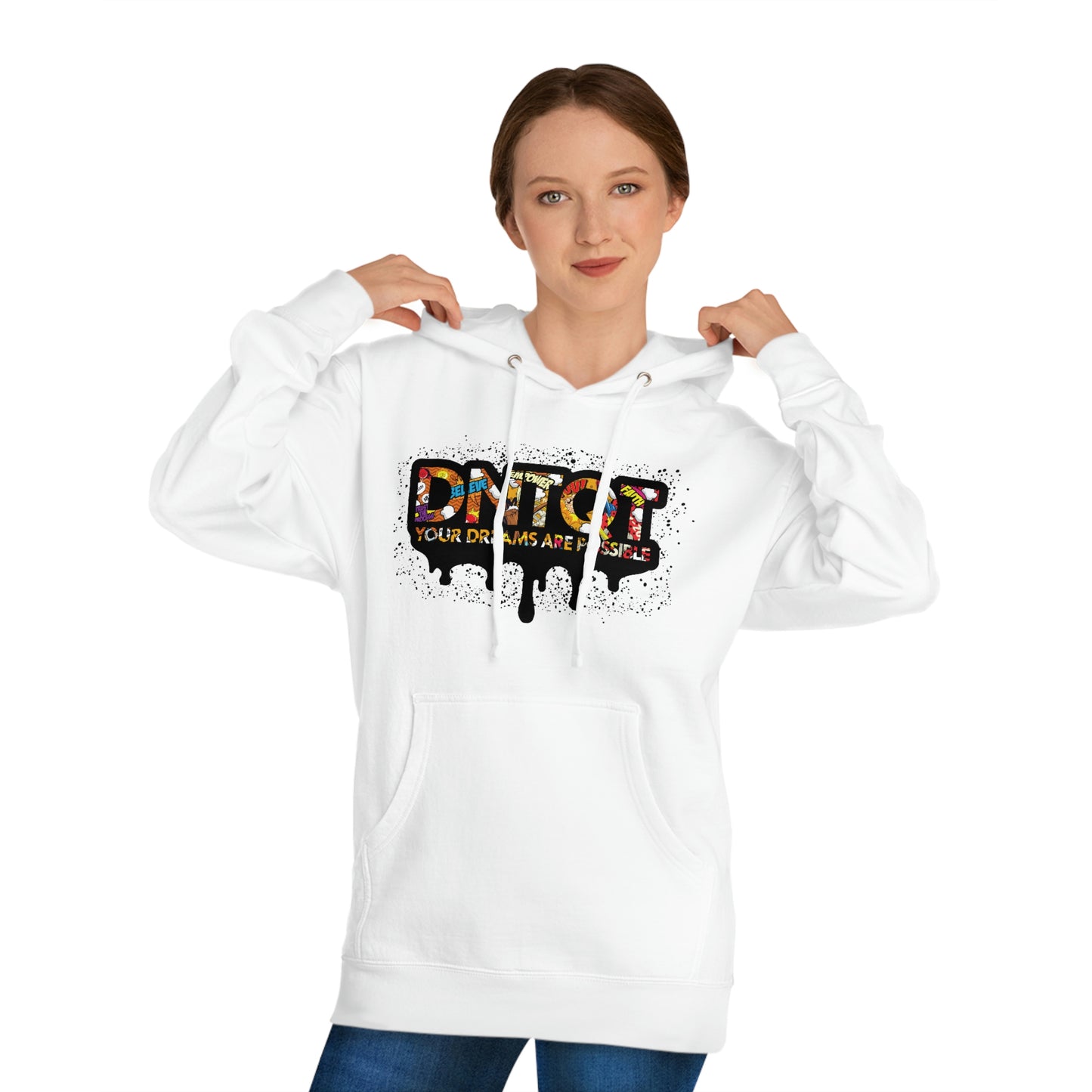 Unisex Hooded Sweatshirt