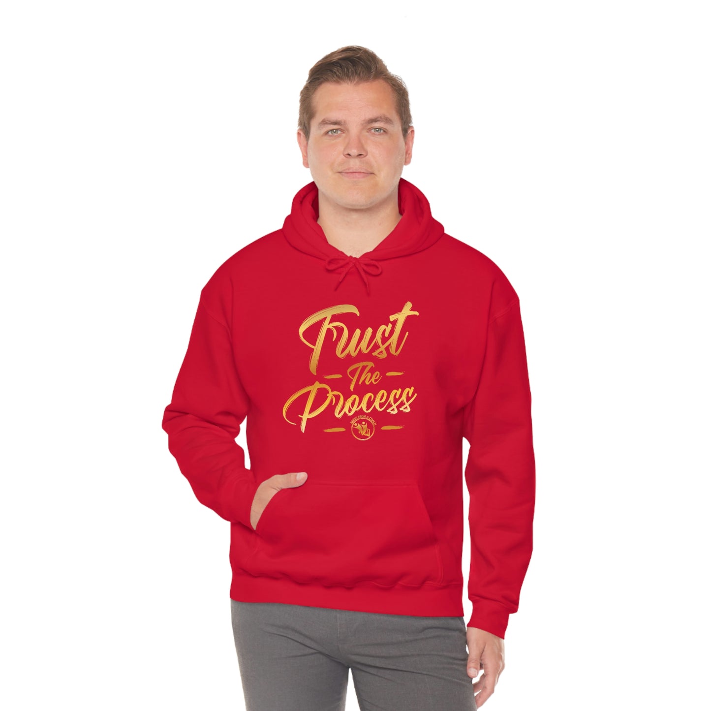 Trust the Process Unisex Heavy Blend™ Hooded Sweatshirt