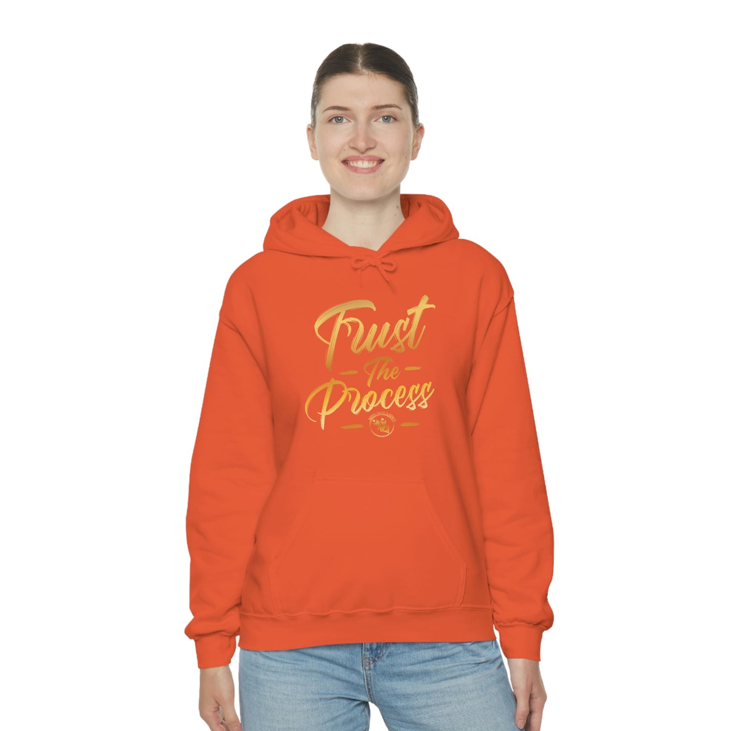 Trust the Process Unisex Heavy Blend™ Hooded Sweatshirt