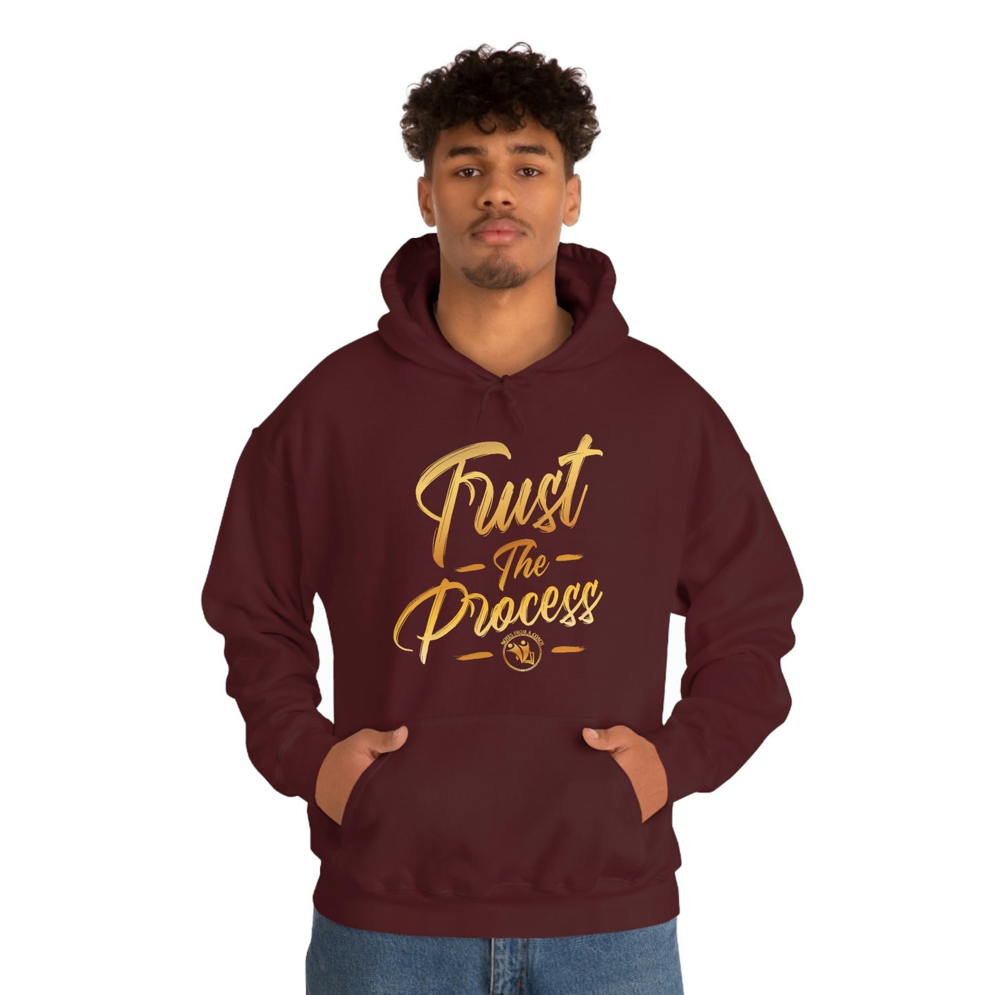 Trust the Process Unisex Heavy Blend™ Hooded Sweatshirt