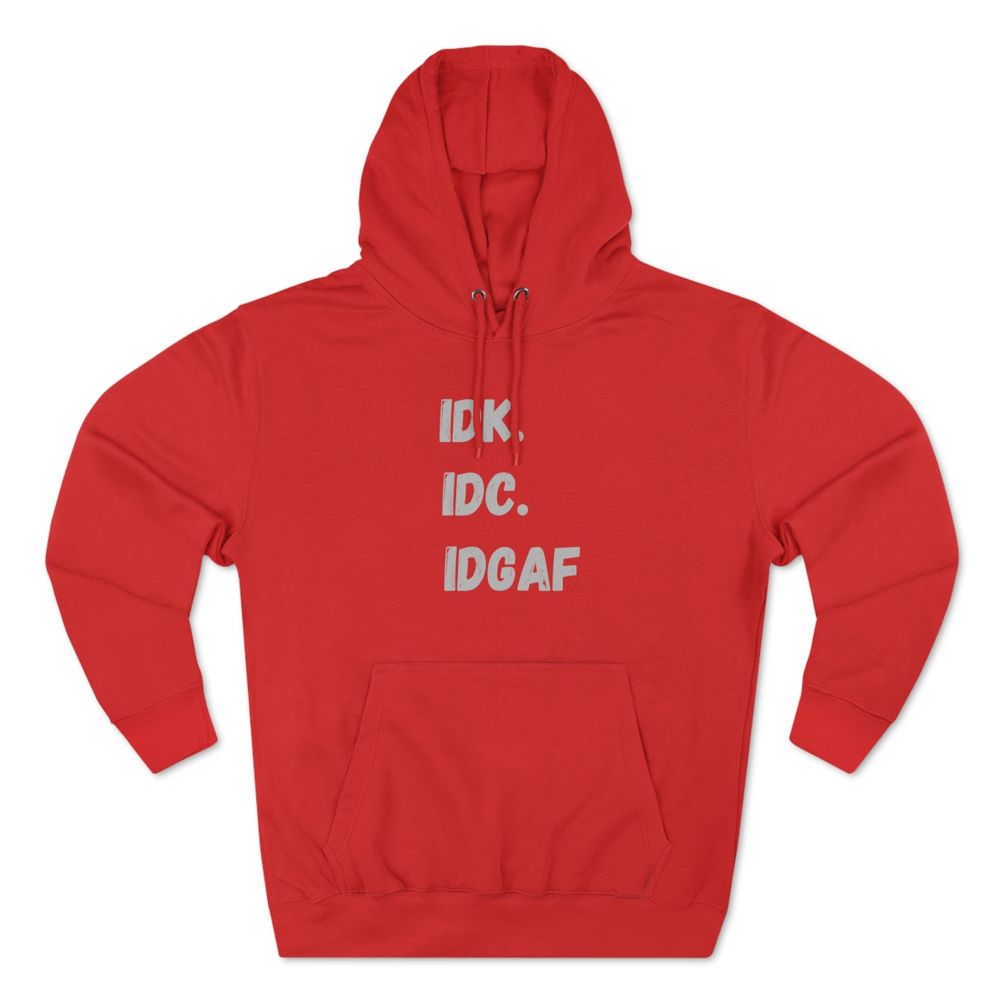 Unisex Premium Pullover Hoodie