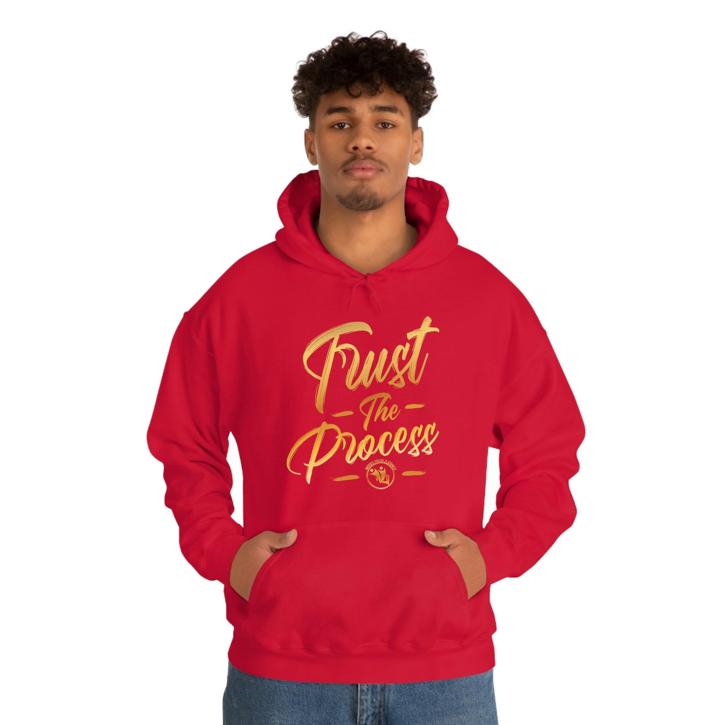 Trust the Process Unisex Heavy Blend™ Hooded Sweatshirt