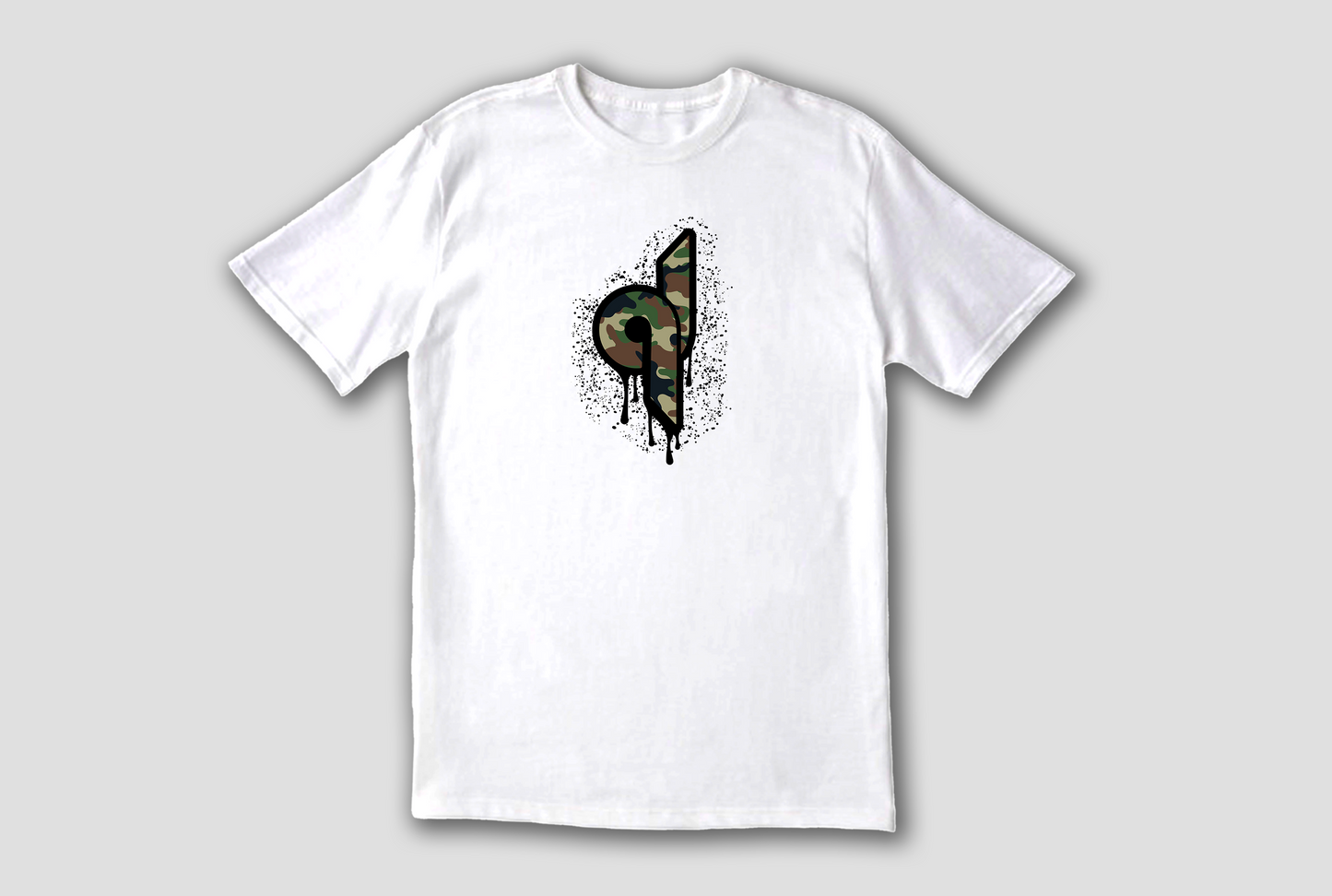 Short Sleeve CAMO DNTQT Symbol