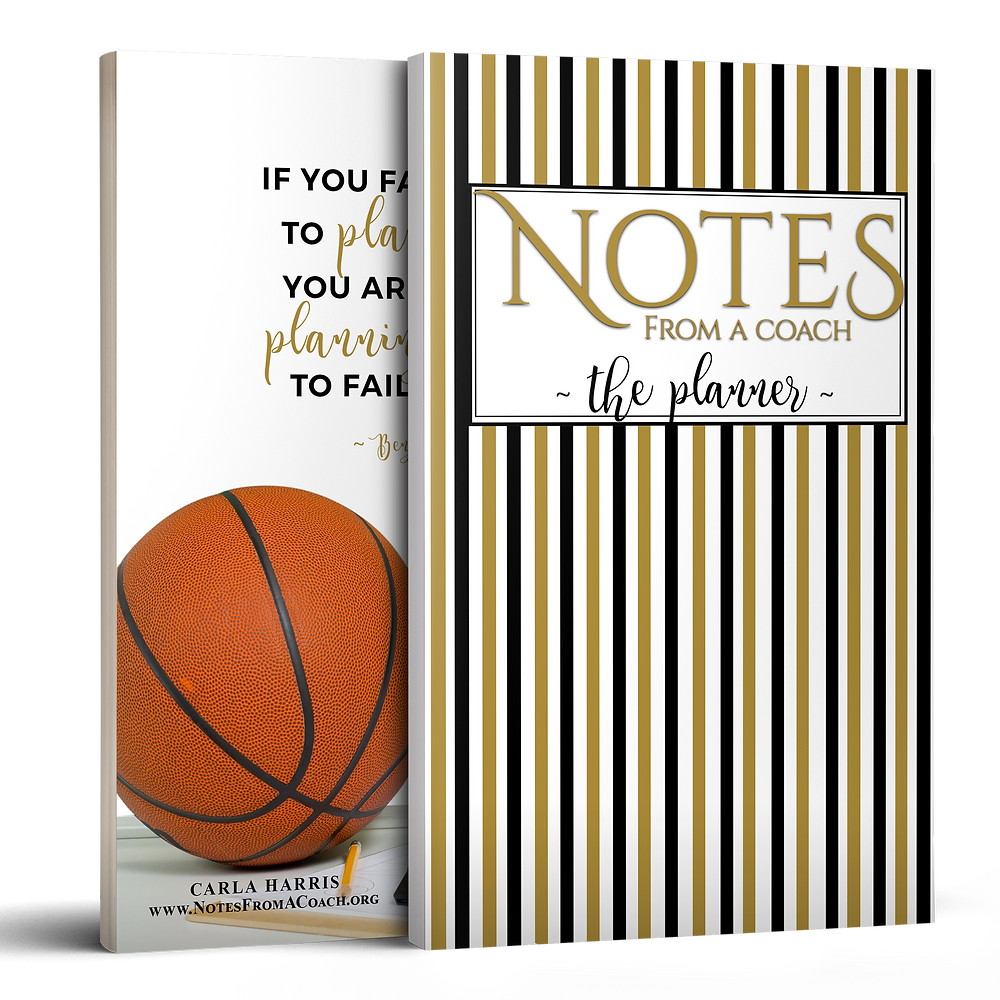 Notes From a Coach Planner