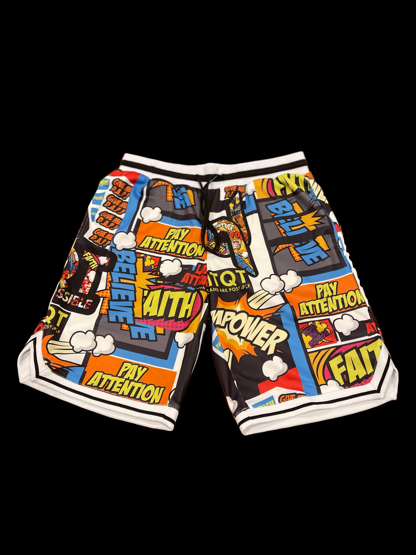 DNTQT COMIC SHORTS