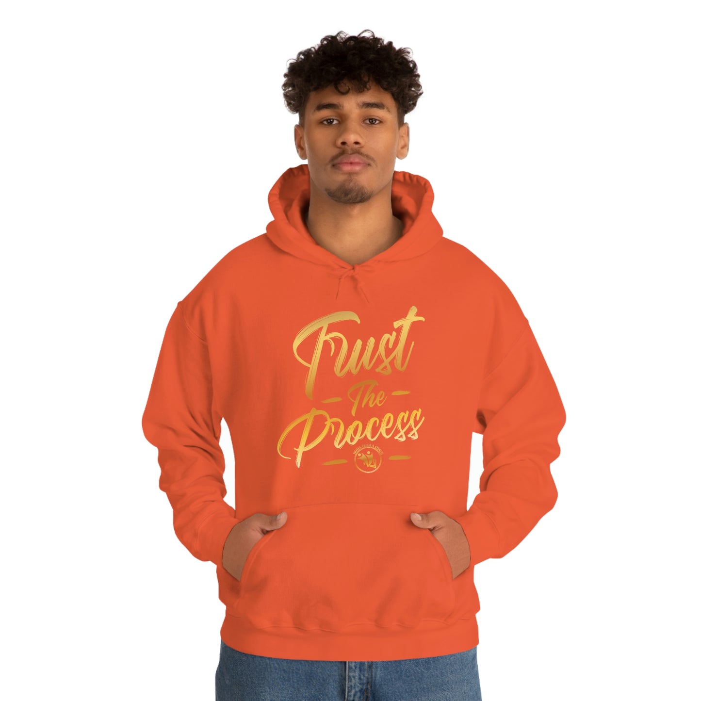 Trust the Process Unisex Heavy Blend™ Hooded Sweatshirt