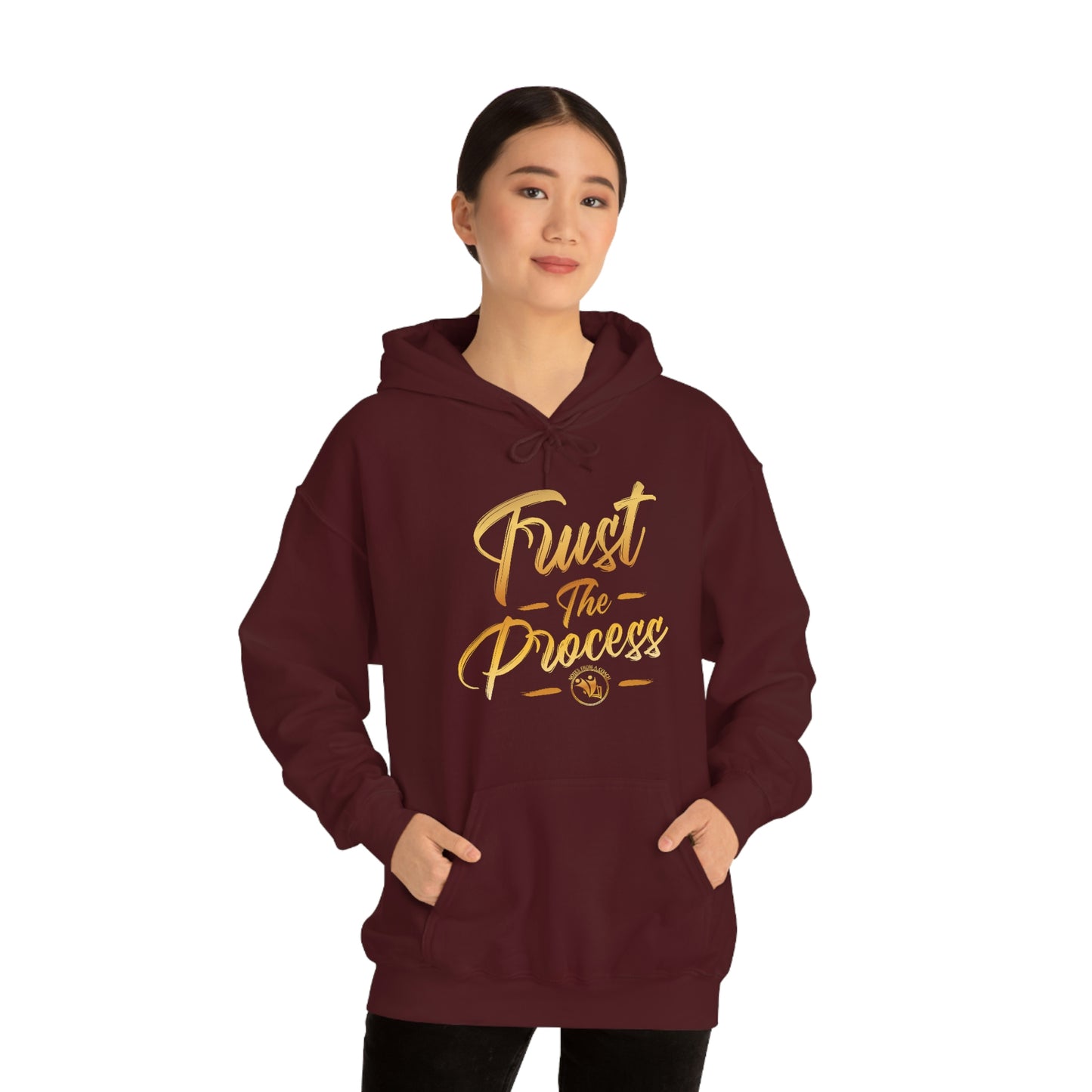 Trust the Process Unisex Heavy Blend™ Hooded Sweatshirt