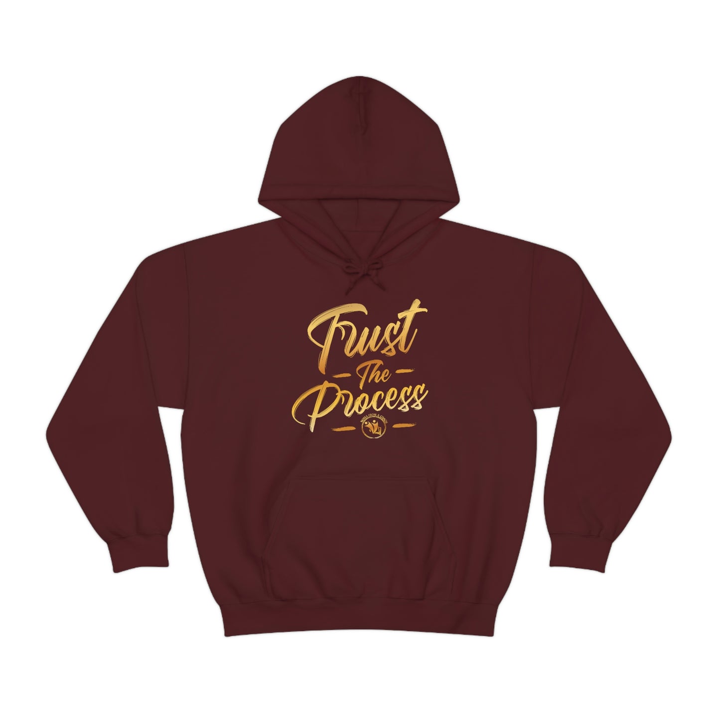 Trust the Process Unisex Heavy Blend™ Hooded Sweatshirt