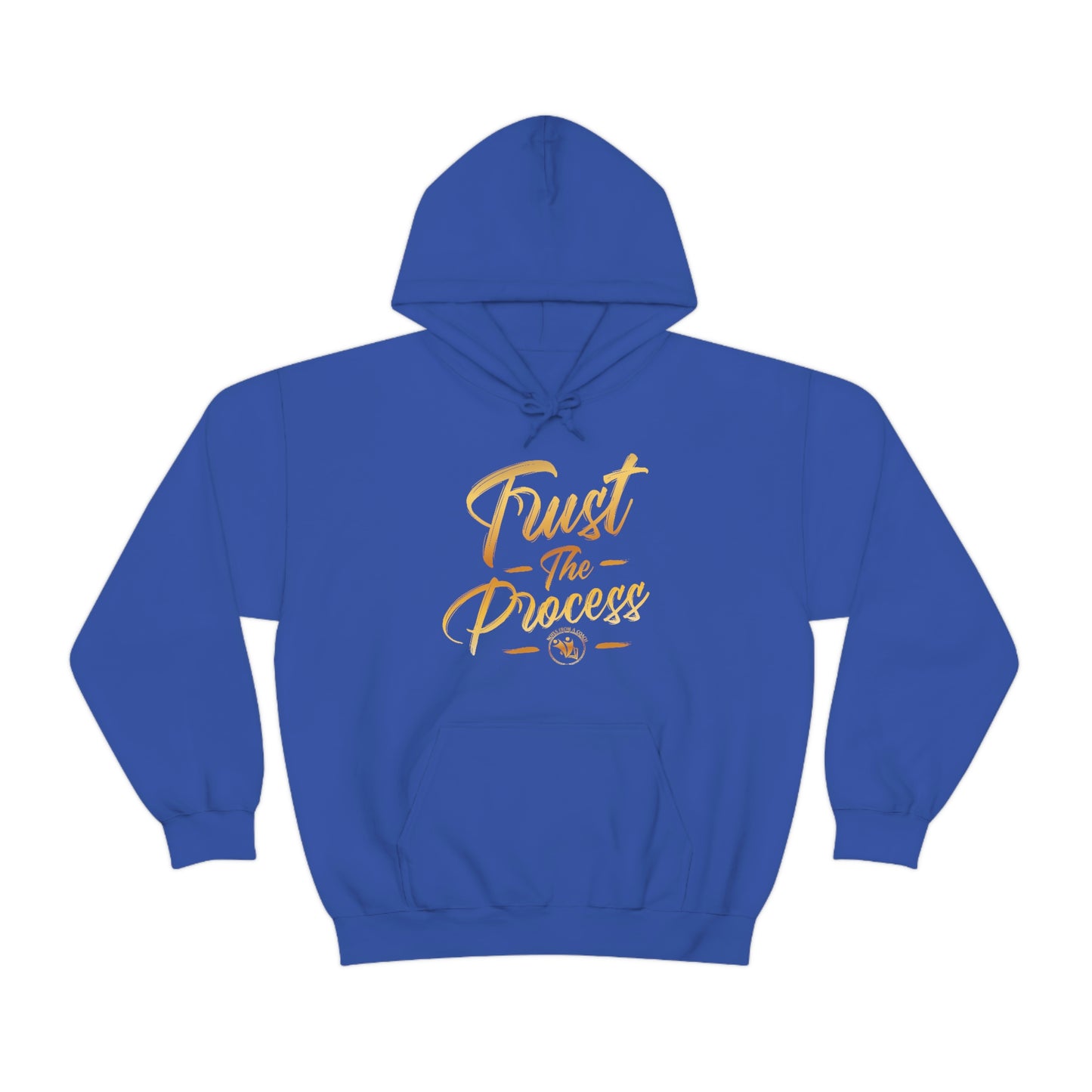 Trust the Process Unisex Heavy Blend™ Hooded Sweatshirt