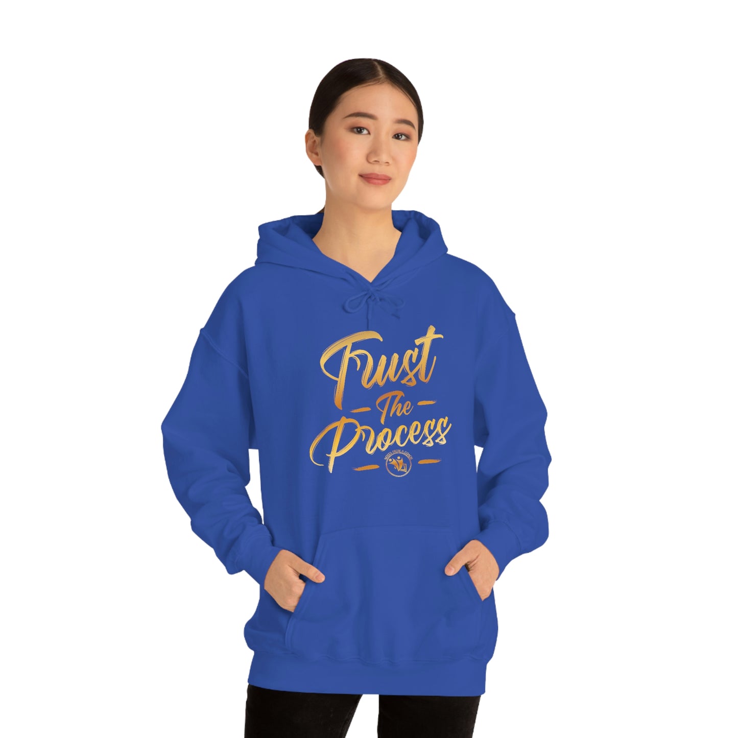 Trust the Process Unisex Heavy Blend™ Hooded Sweatshirt