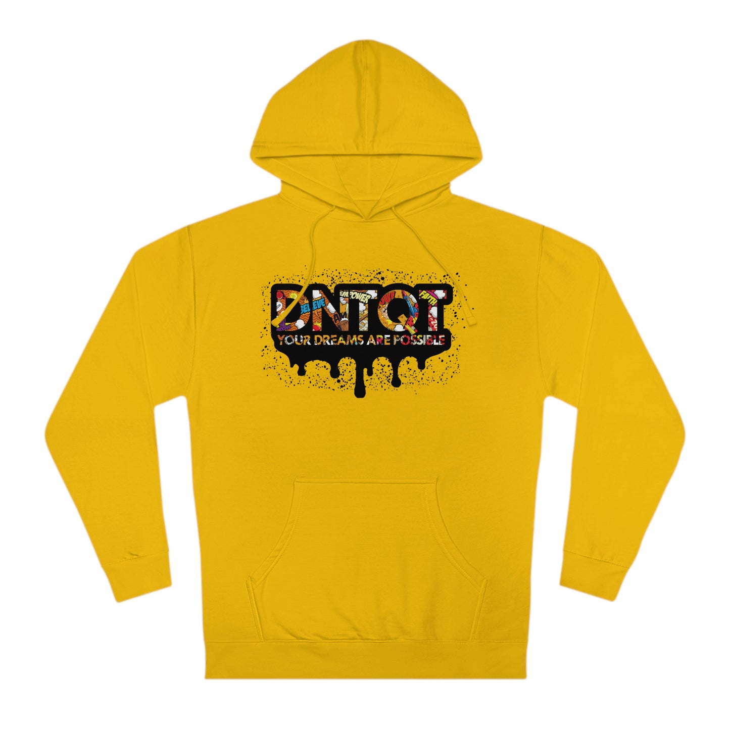 Unisex Hooded Sweatshirt