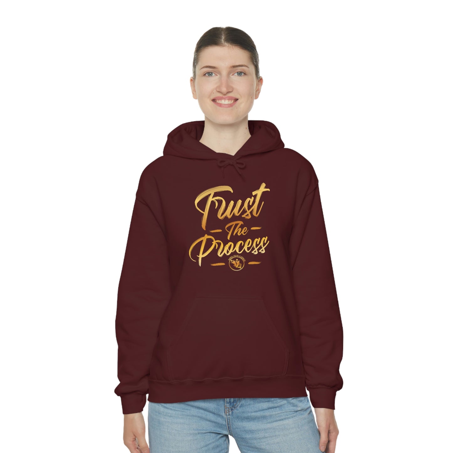 Trust the Process Unisex Heavy Blend™ Hooded Sweatshirt