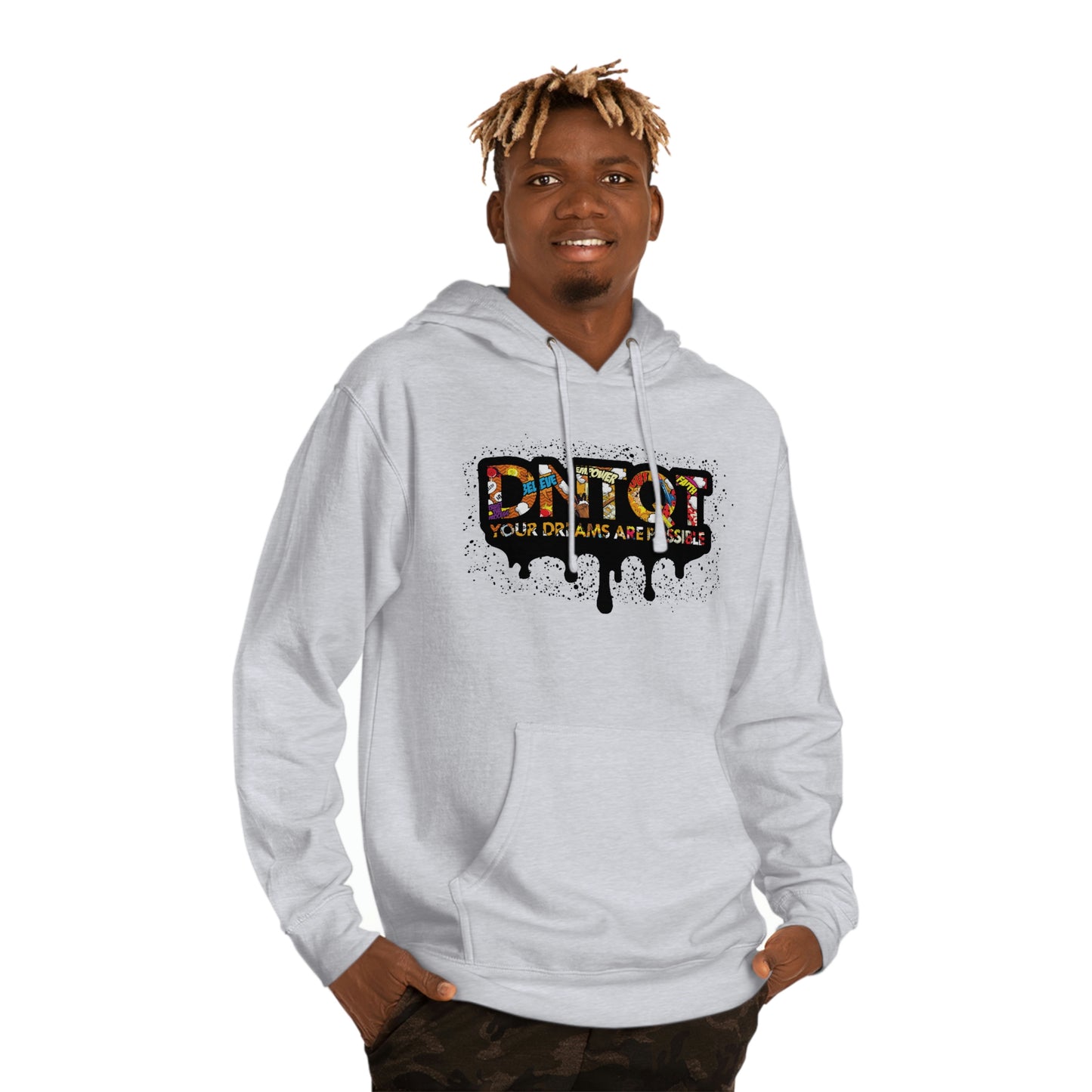 Unisex Hooded Sweatshirt