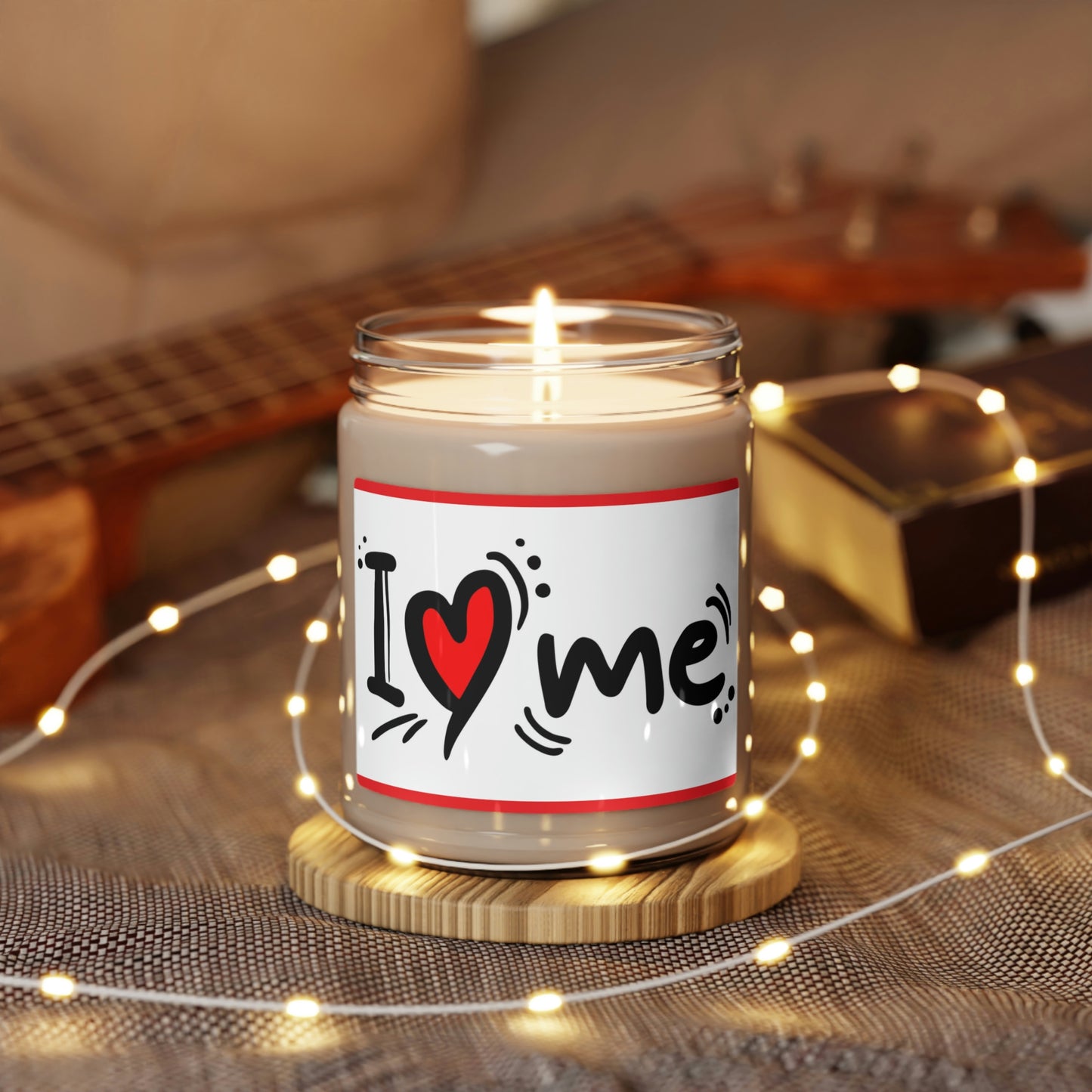 Scented Soy Candle, 9oz