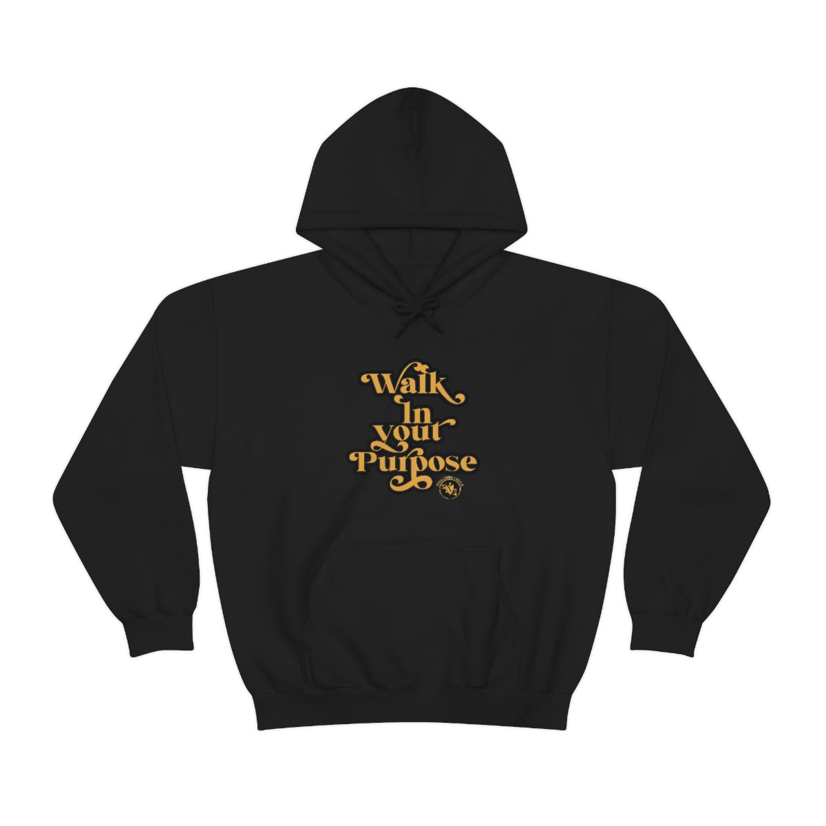 Walk In Your Purpose Unisex Heavy Blend™ Hooded Sweatshirt