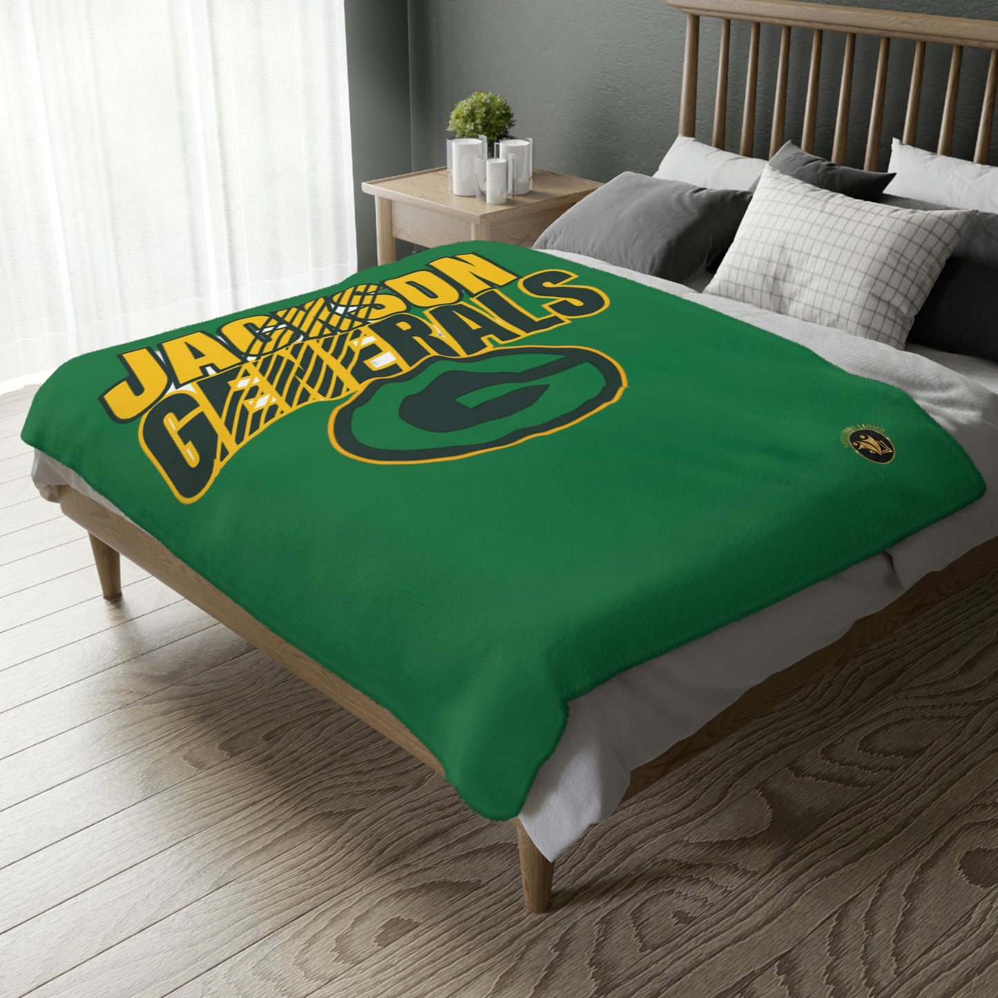 Velveteen Minky Blanket (Two-sided print)