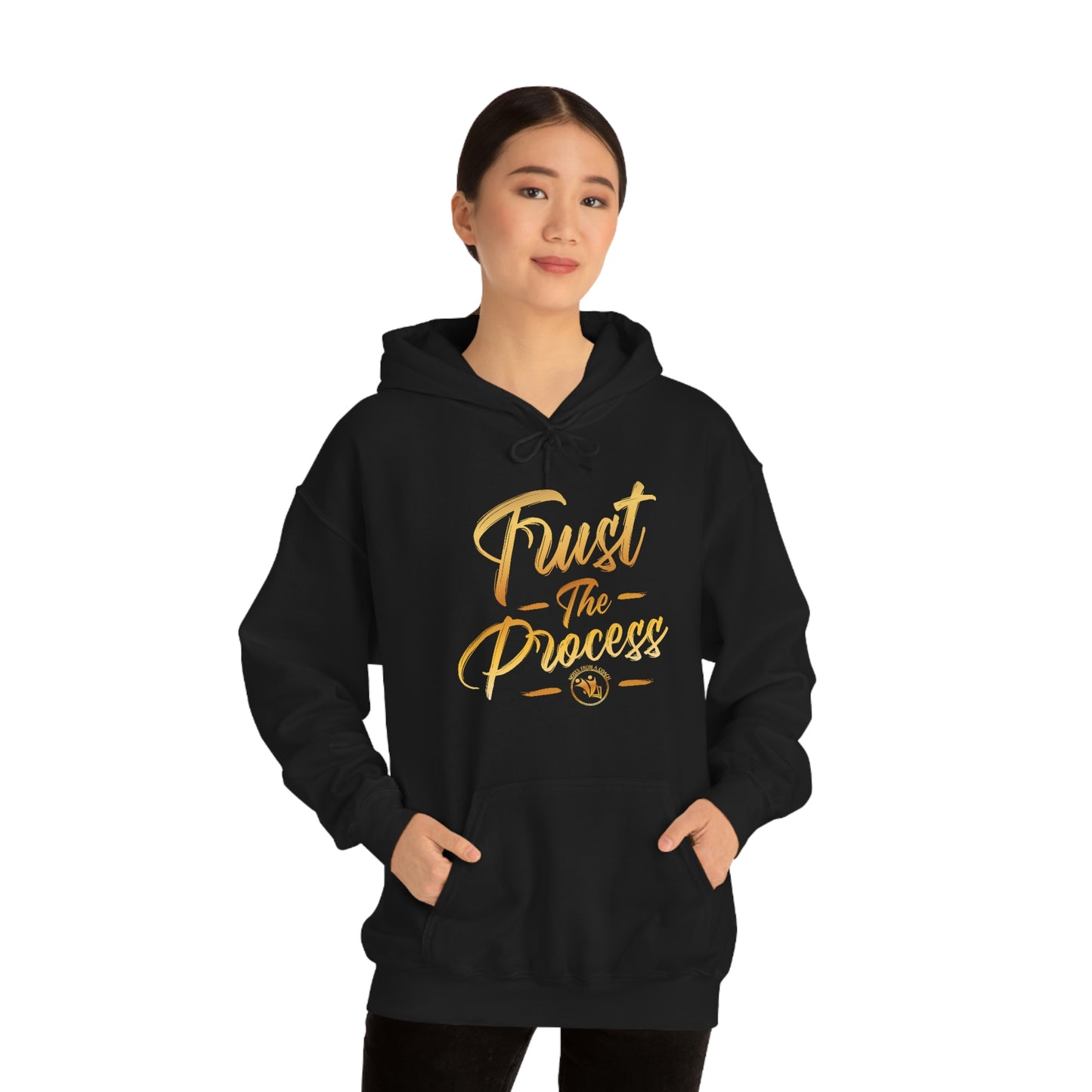 Trust the Process Unisex Heavy Blend™ Hooded Sweatshirt